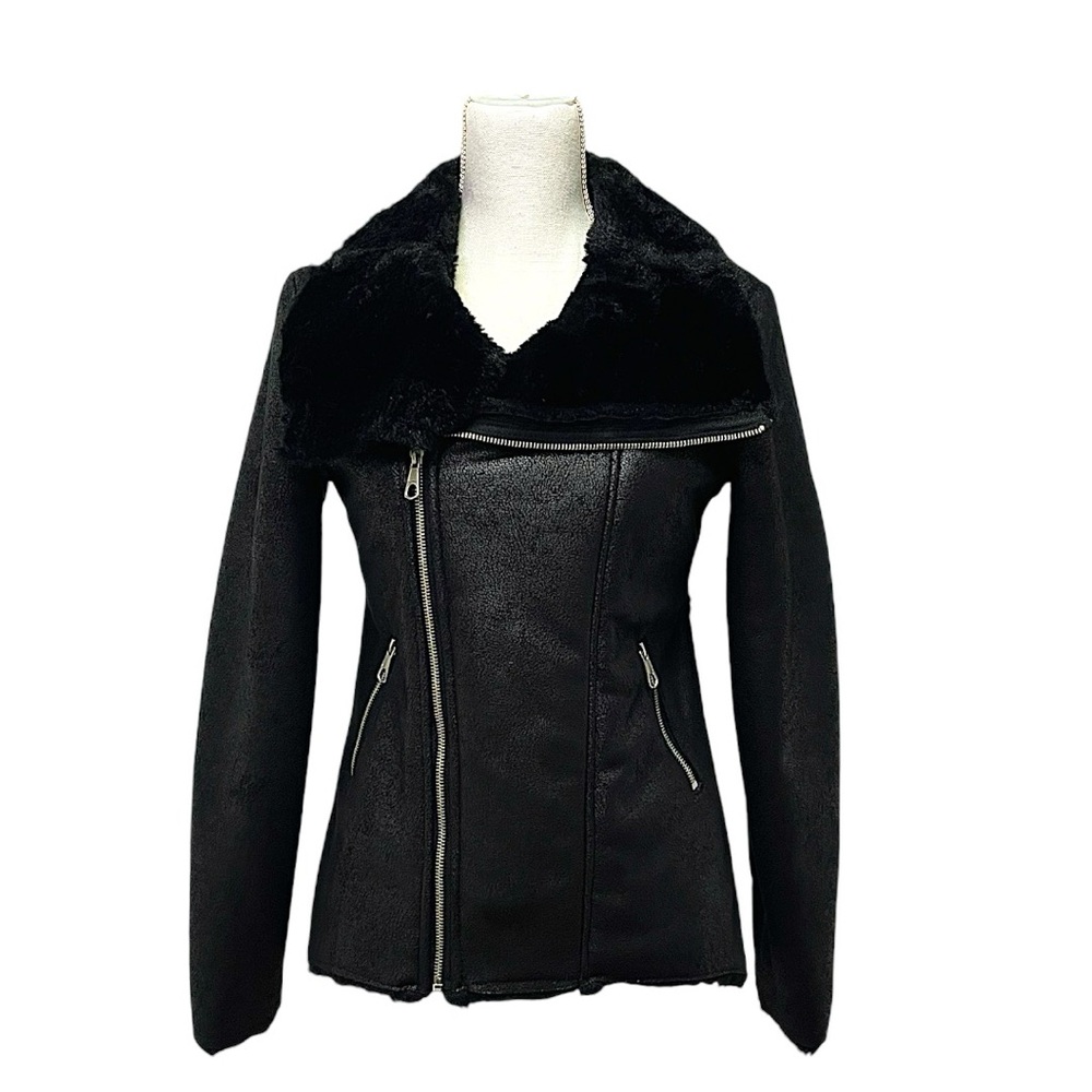 C&C California Faux Fur Jacket - NWT